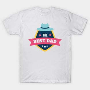 Copy of Copy of Copy of  happy Father's Day 2022 stickers gift for your beautiful dad T-Shirt